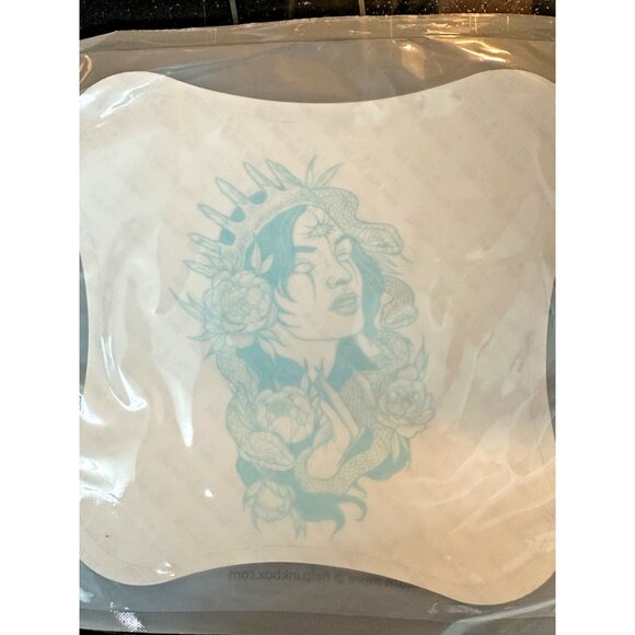 Inkbox Semi-Permanent Tattoo – Garden of Lilith Floral –Large- Lasts 1-2 Weeks - Picture 5 of 6